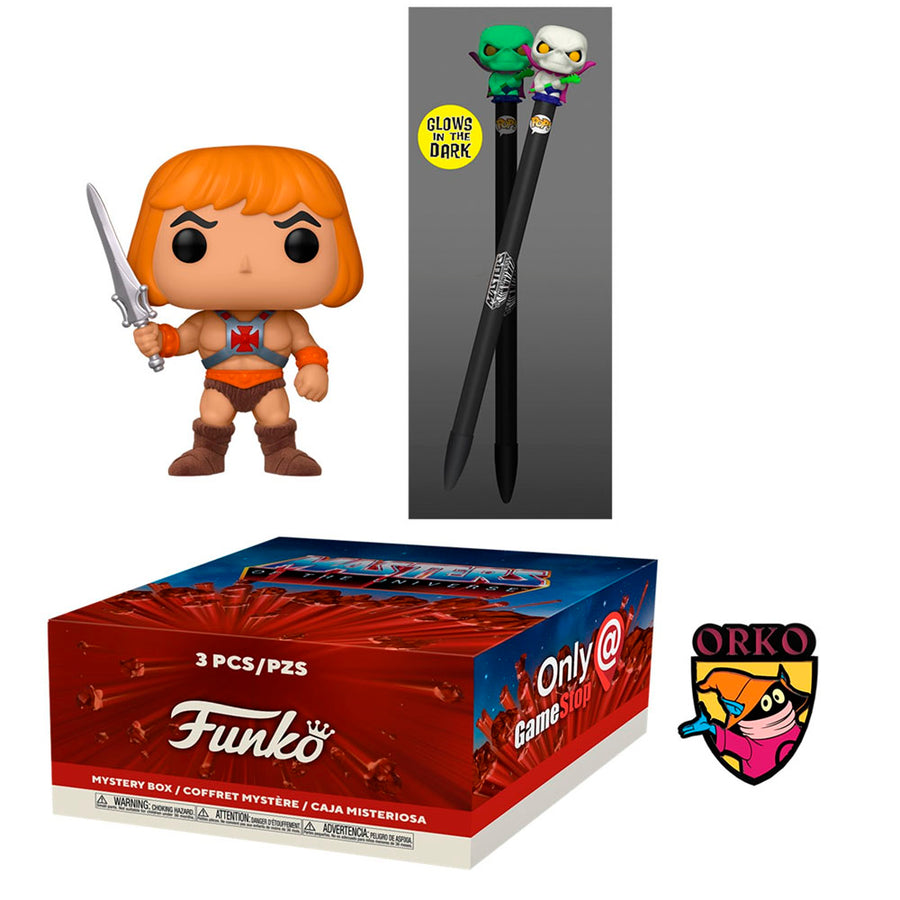 FUNKO MYSTERY BOX - MASTERS OF THE UNIVERSE BRINDE