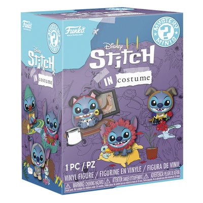 FUNKO MYSTERY MINIS DISNEY LILO & STITCH - STITCH IN COSTUME (76081)