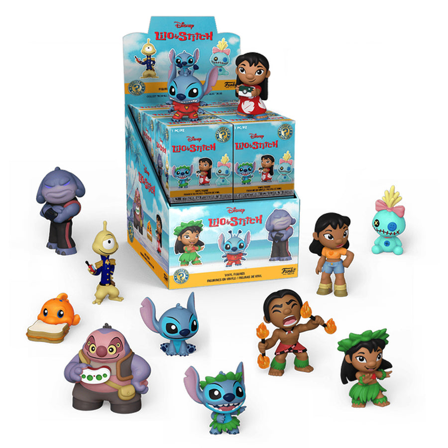 FUNKO MYSTERY MINIS DISNEY LILO & STITCH - UNIDADE (55816) BRINDE