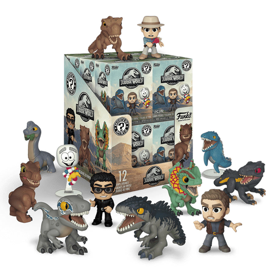FUNKO MYSTERY MINIS JURASSIC PARK (87856) BRINDE