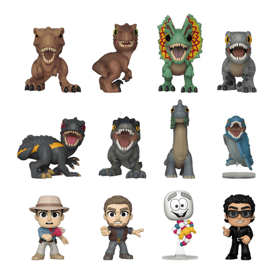 FUNKO MYSTERY MINIS JURASSIC PARK (87856)
