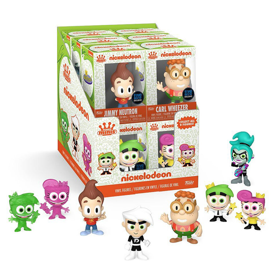 FUNKO MYSTERY MINIS NICKELODEON (85047) BRINDE