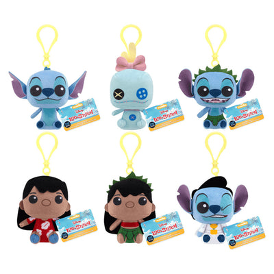 FUNKO MYSTERY MINIS PLUSH DISNEY LILO & STITCH (81933)
