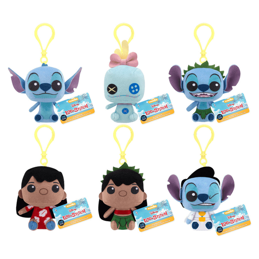 FUNKO MYSTERY MINIS PLUSH DISNEY LILO & STITCH (81933) BRINDE