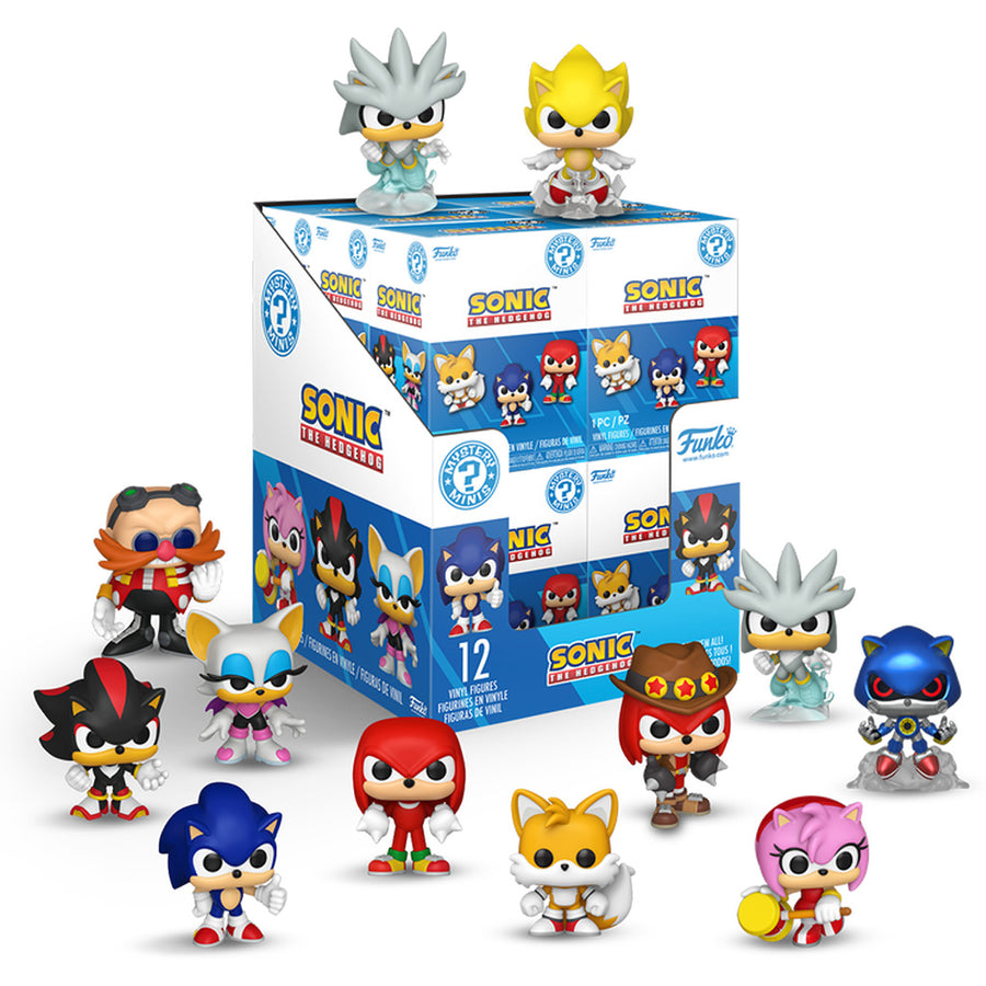 FUNKO MYSTERY MINIS SONIC THE HEDGEHOG (86121) BRINDE