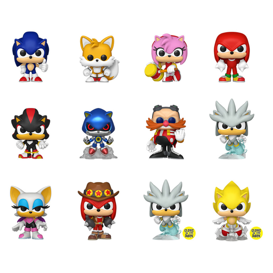 FUNKO MYSTERY MINIS SONIC THE HEDGEHOG (86121)