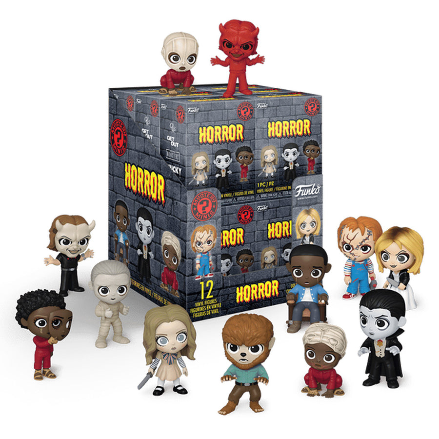FUNKO MYSTERY MINIS UNIVERSAL HORROR (87800)