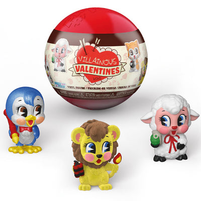 FUNKO PAKA PAKA VILLAINOUS VALENTINES - MIX AND MATCH SURPRISE BLIND CAPSULE