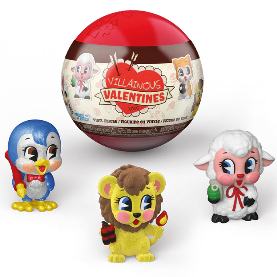 FUNKO PAKA PAKA VILLAINOUS VALENTINES - MIX AND MATCH SURPRISE BLIND CAPSULE