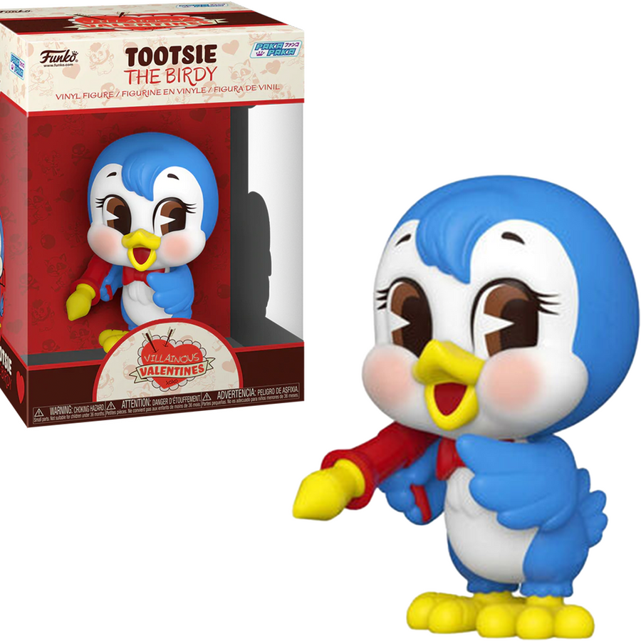 FUNKO PAKA PAKA VILLAINOUS VALENTINES - TOOTSIE THE BIRDY BRINDE