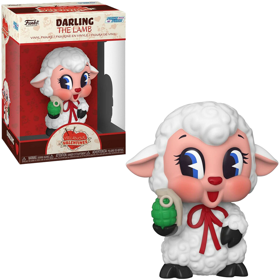 FUNKO PAKA PAKA VILLAINOUS VALENTINES - DARLING THE LAMB