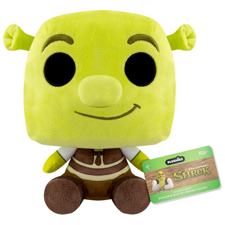 FUNKO PLUSH 30TH ANNIVERSARY DREAMWORKS - SHREK (81180) BRINDE