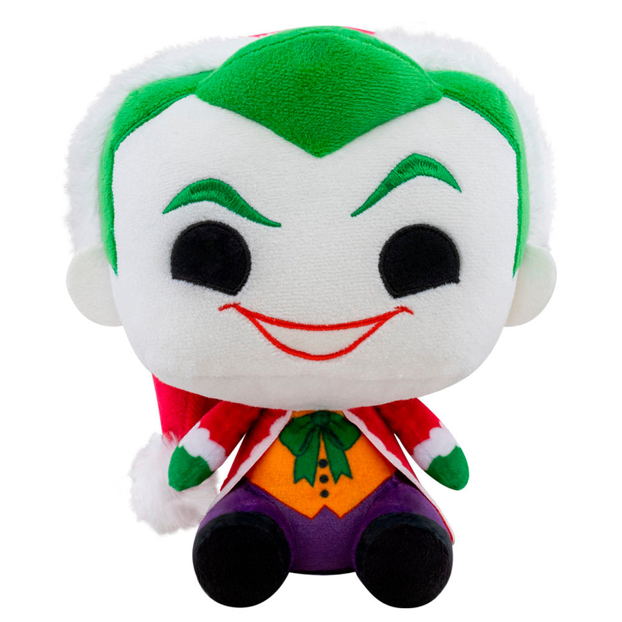 FUNKO PLUSH DC SUPER HEROES - JOKER (HOLIDAY)