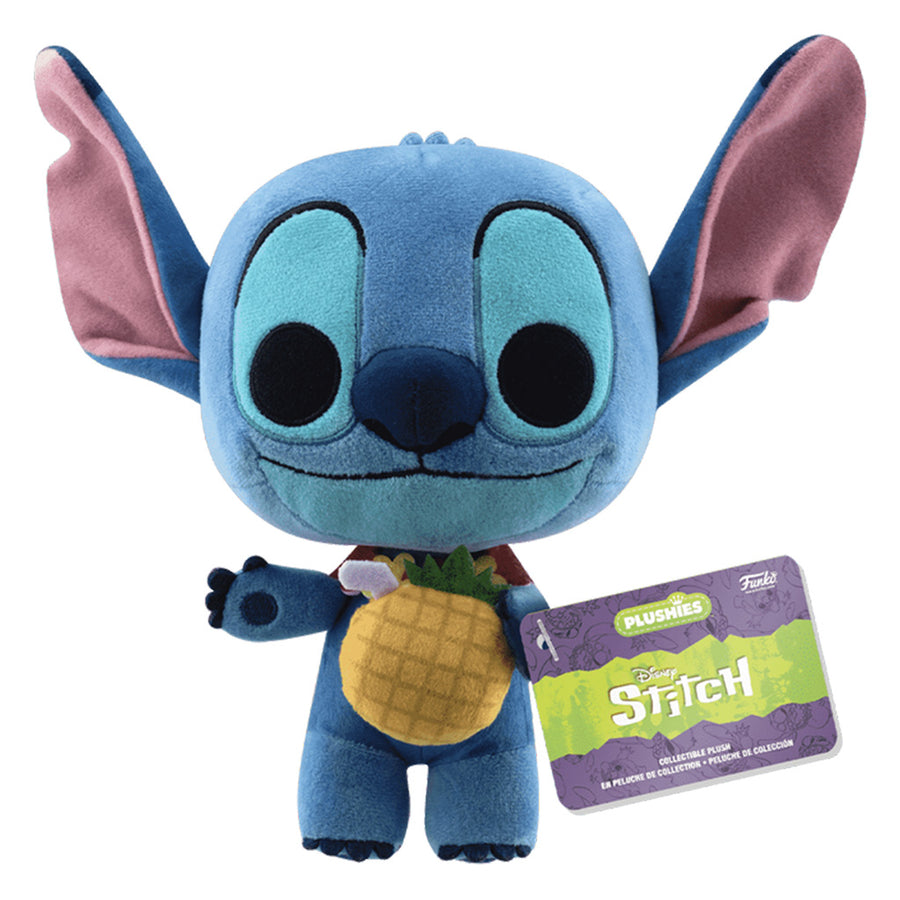 FUNKO PLUSH DISNEY LILO & STITCH EXCLUSIVE - STITCH (87199) BRINDE
