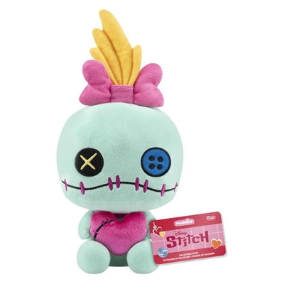 FUNKO PLUSH DISNEY LILO & STITCH - SCRUMP WITH HEART (84493)