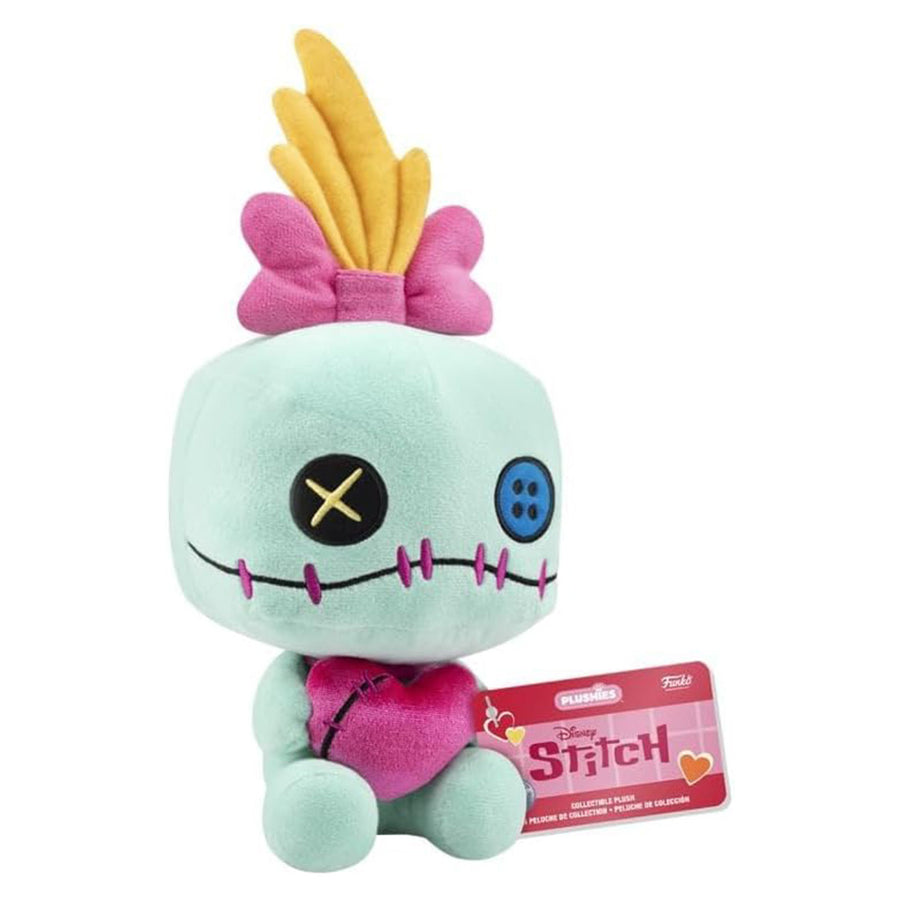 FUNKO PLUSH DISNEY LILO & STITCH - SCRUMP WITH HEART (84493)