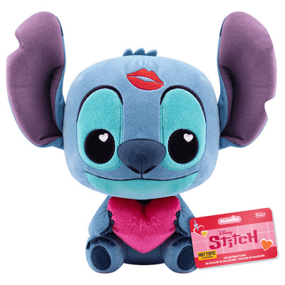 FUNKO PLUSH DISNEY LILO & STITCH - STITCH WITH HEART (84446)