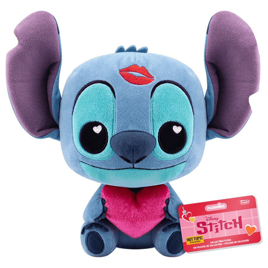 FUNKO PLUSH DISNEY LILO & STITCH - STITCH WITH HEART (84446)