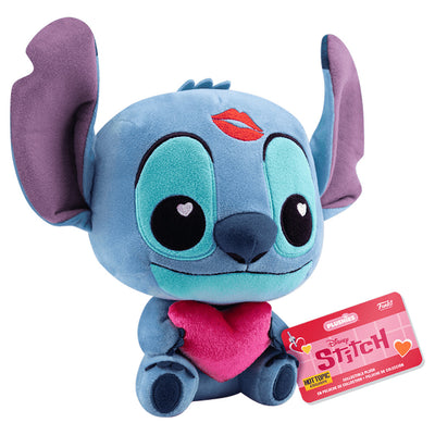 FUNKO PLUSH DISNEY LILO & STITCH - STITCH WITH HEART (84446)
