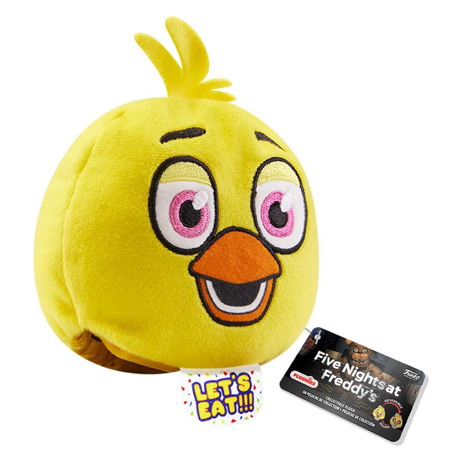 FUNKO PLUSH FIVE NIGHTS AT FREDDY'S REVERSIBLE HEAD - CHICA (64986)
