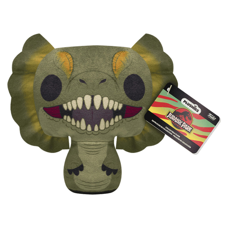 FUNKO PLUSH JURASSIC PARK - DILOPHOSAURUS BEANBAG (88037) BRINDE