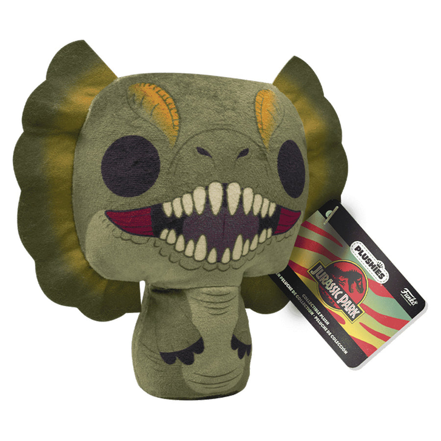 FUNKO PLUSH JURASSIC PARK - DILOPHOSAURUS BEANBAG (88037)