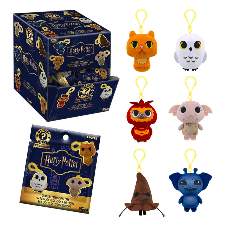 FUNKO PLUSH MYSTERY MINIS HARRY POTTER (86762)