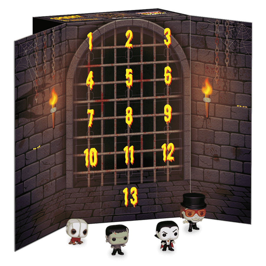 FUNKO POCKET POP CALENDAR UNIVERSAL HORROR - 13-DAY COUNTDOWN (87799) BRINDE