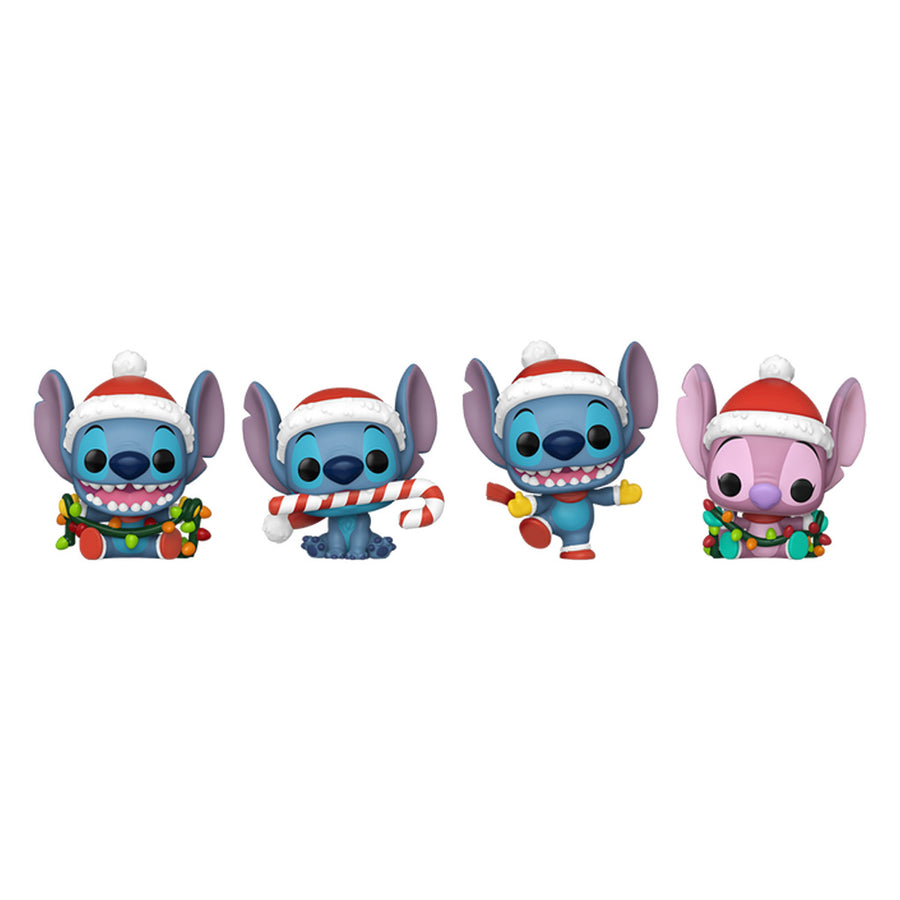 FUNKO POCKET POP DISNEY LILO & STITCH 4-PACK (86092)