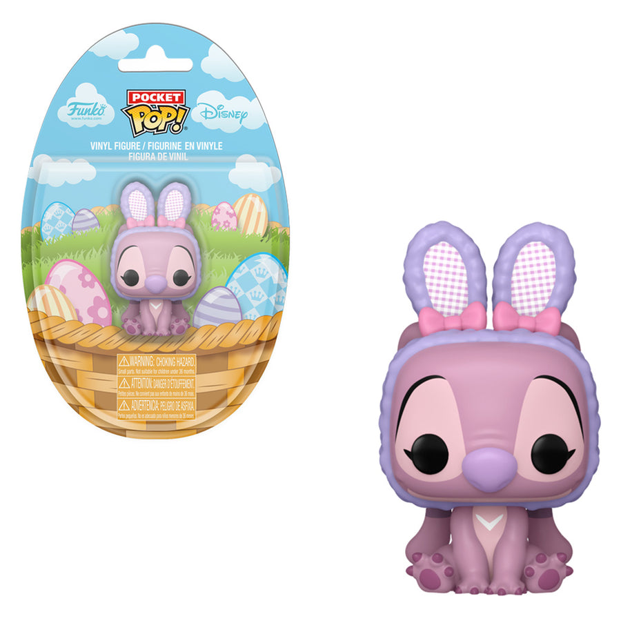 FUNKO POCKET POP DISNEY LILO & STITCH - EASTER BUNNY ANGEL (85823)