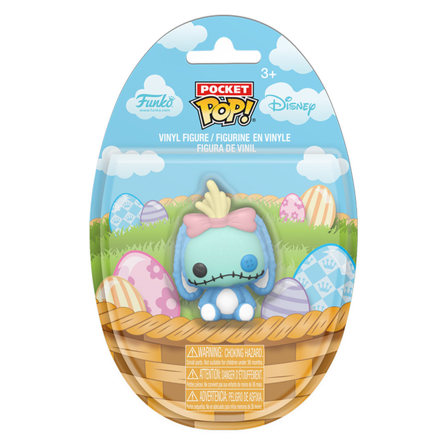 FUNKO POCKET POP DISNEY LILO & STITCH - EASTER BUNNY SCRUMP (85824)