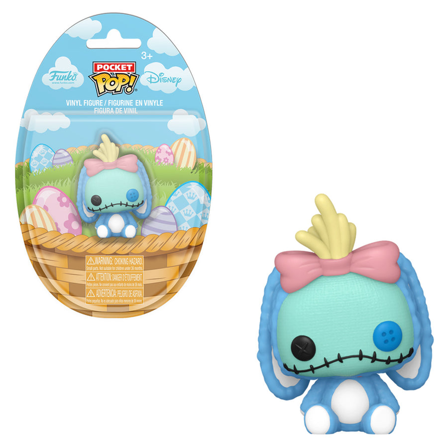FUNKO POCKET POP DISNEY LILO & STITCH - EASTER BUNNY SCRUMP (85824)