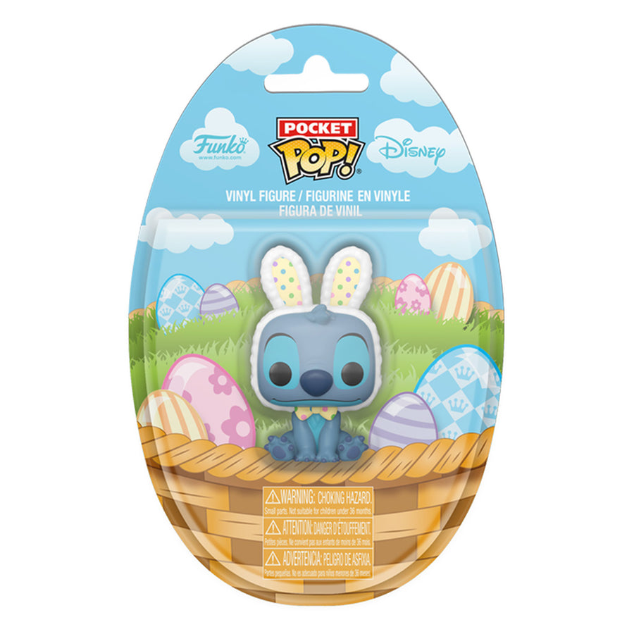 FUNKO POCKET POP DISNEY LILO & STITCH - EASTER BUNNY STITCH (85825)