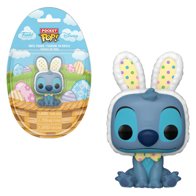 FUNKO POCKET POP DISNEY LILO & STITCH - EASTER BUNNY STITCH (85825)