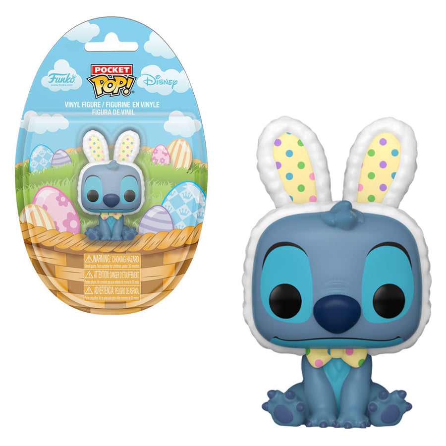FUNKO POCKET POP DISNEY LILO & STITCH - EASTER BUNNY STITCH (85825)