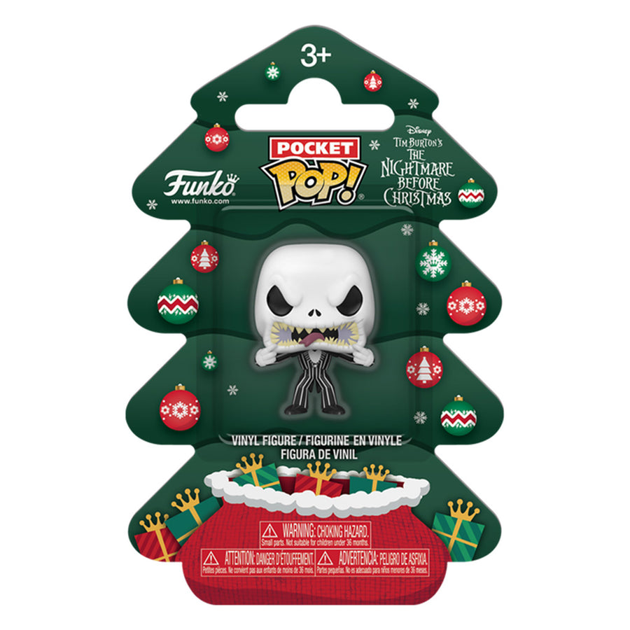 FUNKO POCKET POP DISNEY THE NIGHT BEFORE CHRISTMAS HOLIDAY - JACK SKELLINGTON (86093)