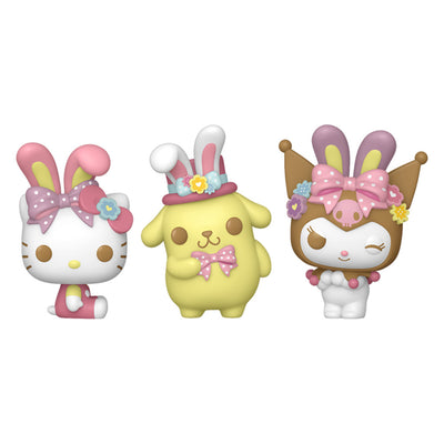 FUNKO POCKET POP HELLO KITTY AND FRIENDS SPRING HOLIDAY 3-PACK (89035)
