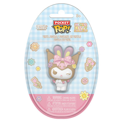 FUNKO POCKET POP HELLO KITTY AND FRIENDS SPRING HOLIDAY - KUROMI (89033)