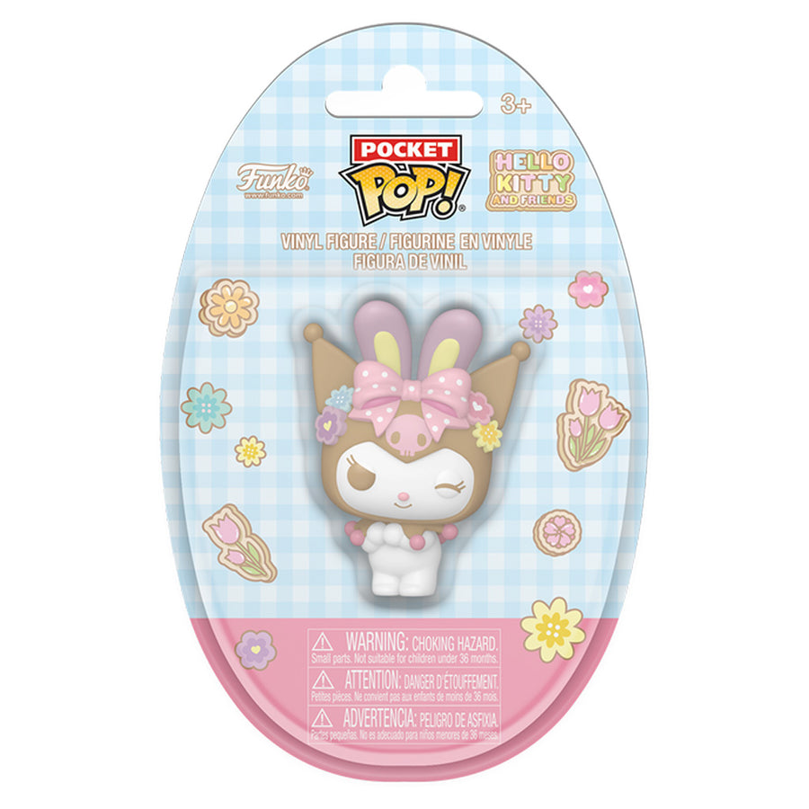 FUNKO POCKET POP HELLO KITTY AND FRIENDS SPRING HOLIDAY - KUROMI (89033)