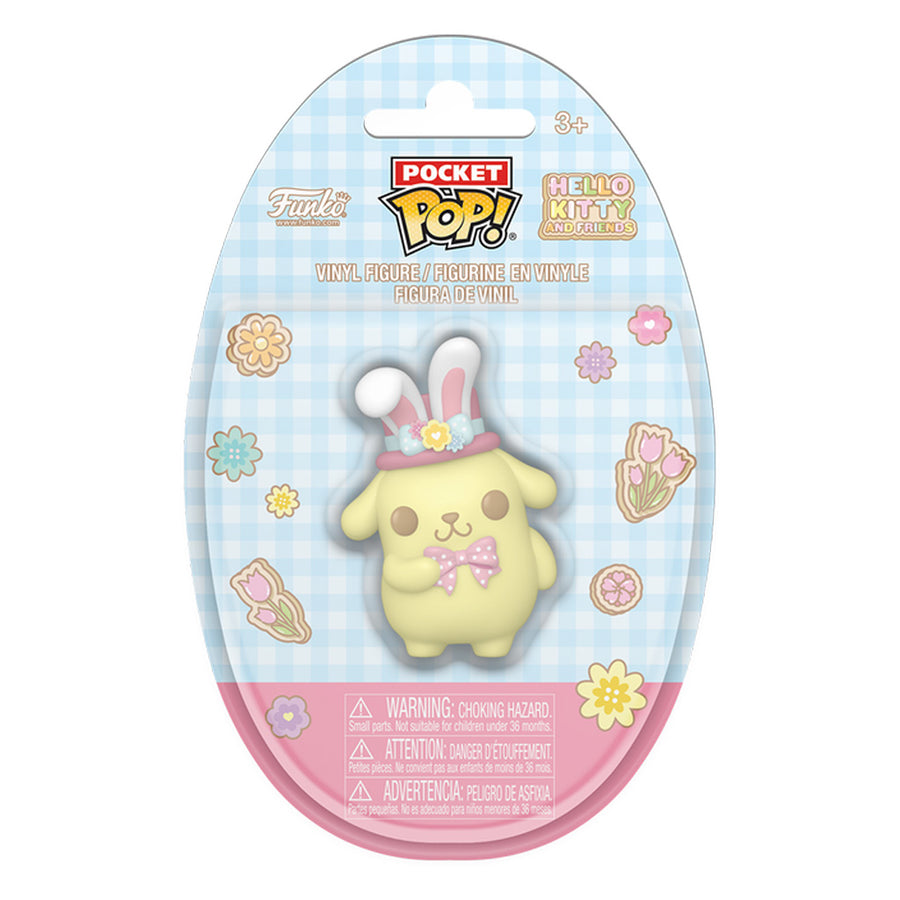 FUNKO POCKET POP HELLO KITTY AND FRIENDS SPRING HOLIDAY - POMPOMPURIN (89034)