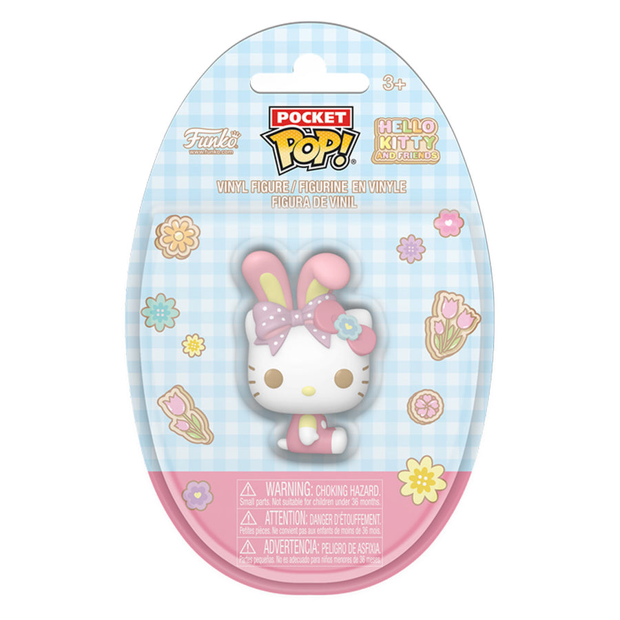 FUNKO POCKET POP HELLO KITTY SPRING HOLIDAY - HELLO KITTY (89032) BRINDE