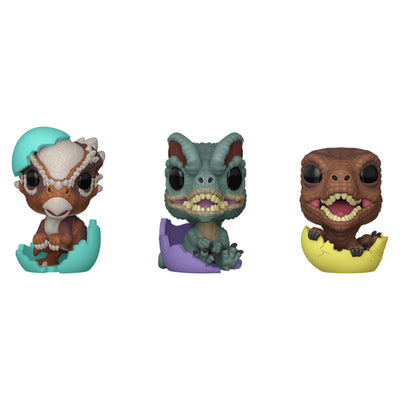 FUNKO POCKET POP JURASSIC WORLD 3-PACK (89048)