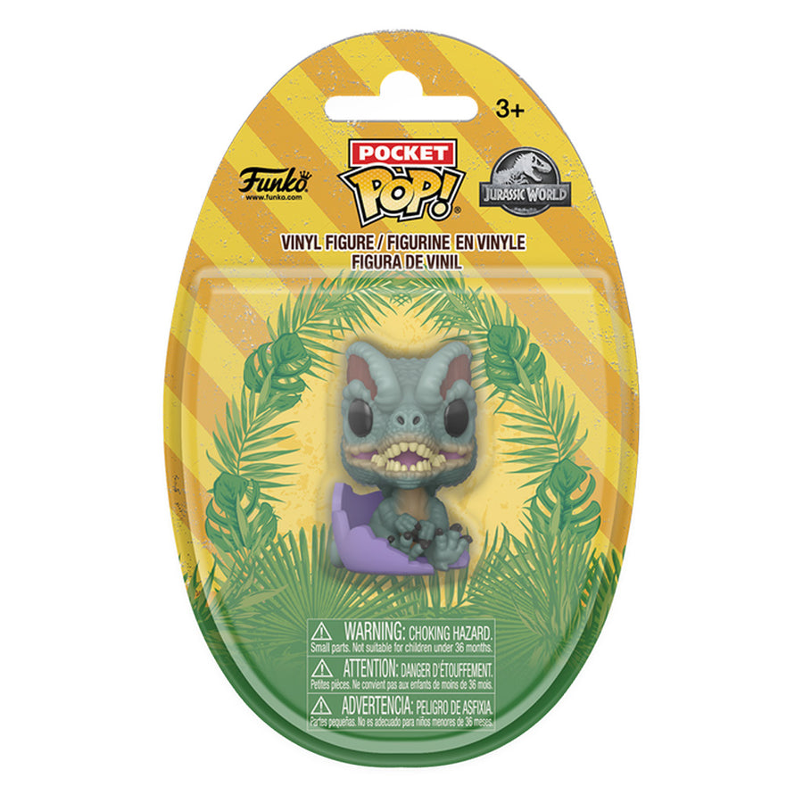 FUNKO POCKET POP JURASSIC WORLD - DILOPHOSAURUS (89046 BRINDE