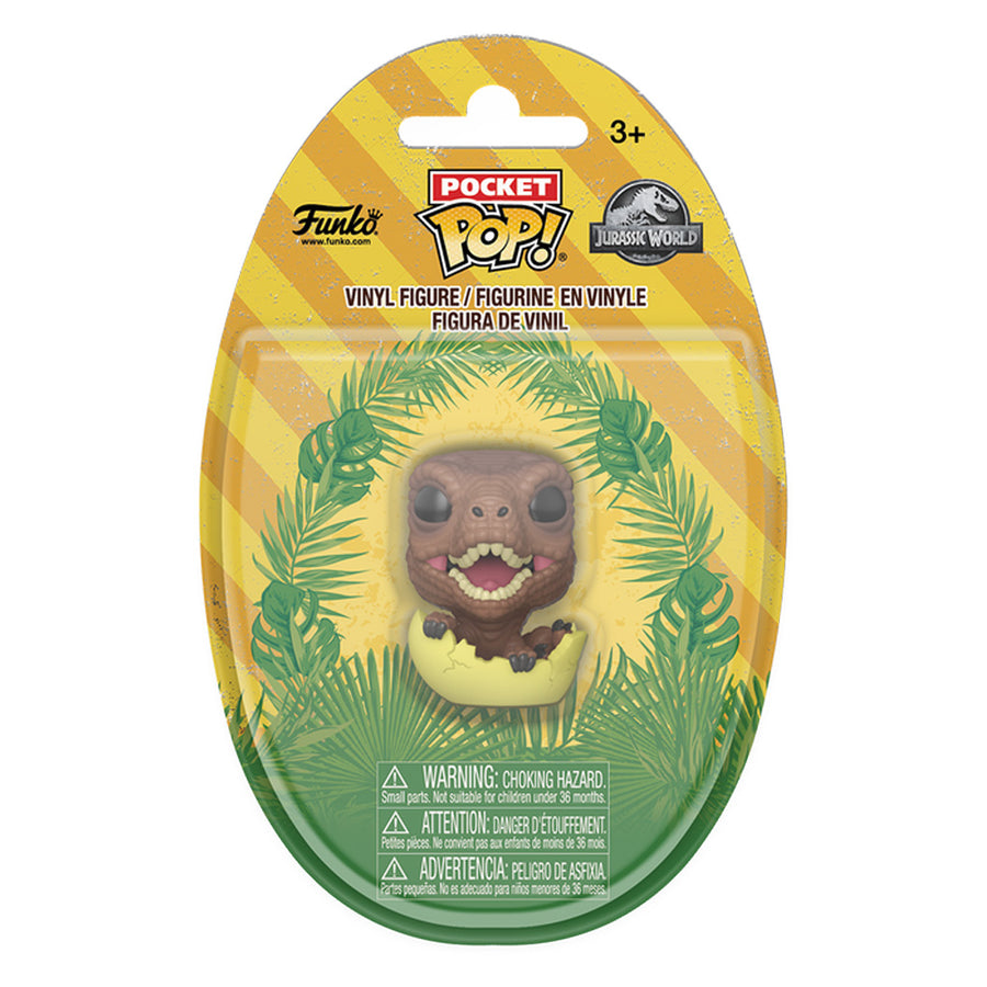 FUNKO POCKET POP JURASSIC WORLD - VELOCIRAPTOR HATCHILING (89045) BRINDE