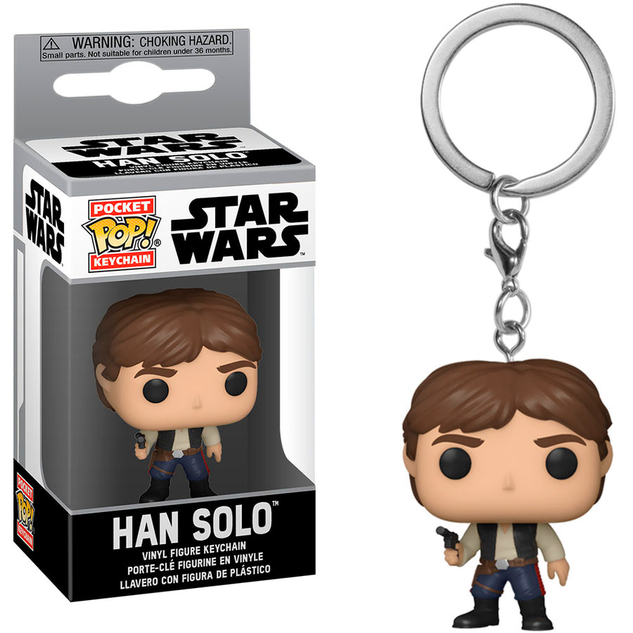 FUNKO POCKET POP KEYCHAIN STAR WARS - HAN SOLO