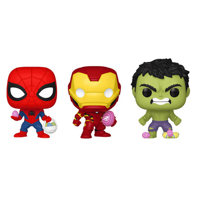 FUNKO POCKET POP MARVEL PASCUA PACK DE 3 (86143)