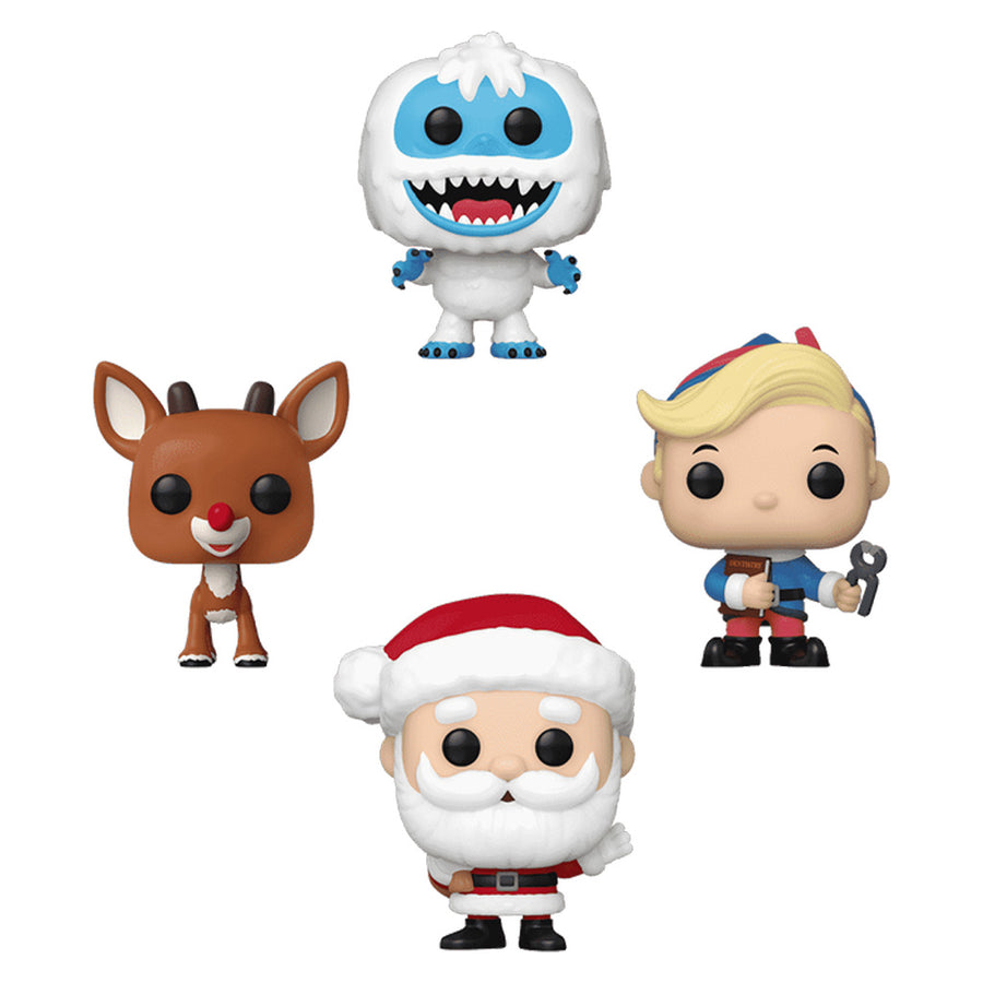FUNKO POCKET POP RUDOLPH THE RED-NOSED REINDEER 4-PACK (73924)