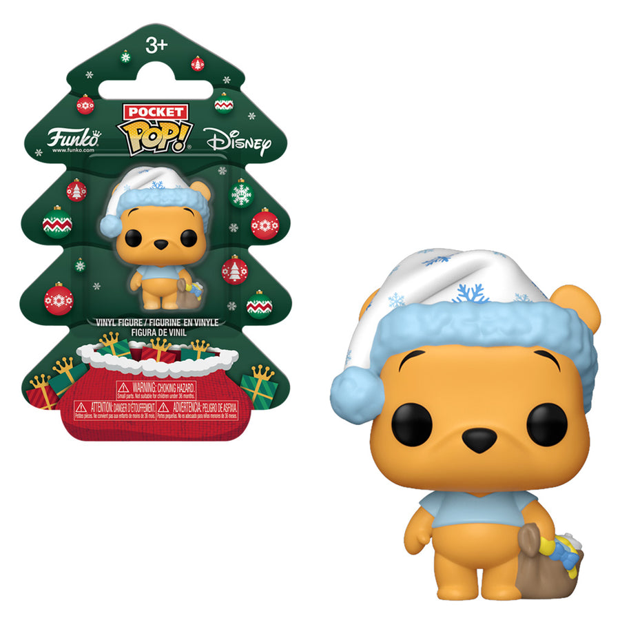 FUNKO POCKET POP WINNIE THE POOH HOLIDAY - POOH (86082) BRINDE
