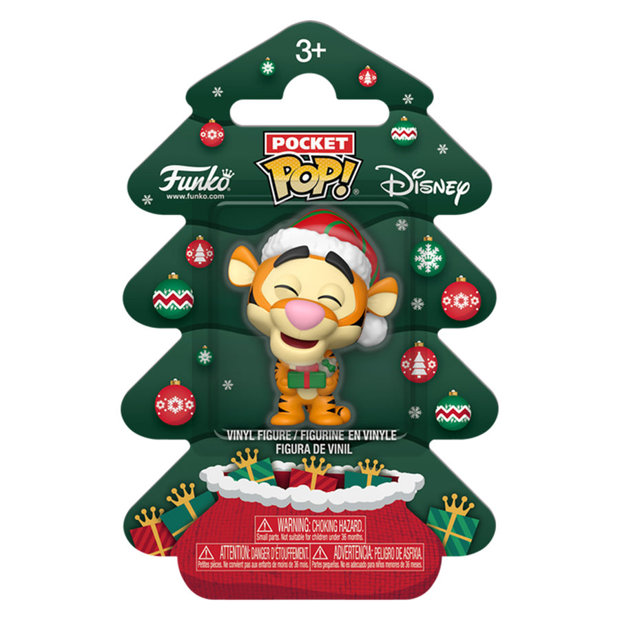 FUNKO POCKET POP WINNIE THE POOH HOLIDAY - TIGGER (86083)