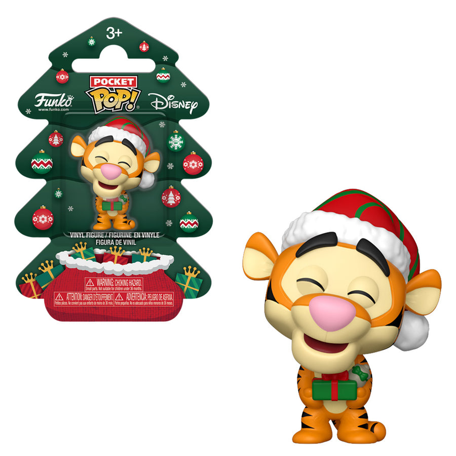 FUNKO POCKET POP WINNIE THE POOH HOLIDAY - TIGGER (86083) BRINDE